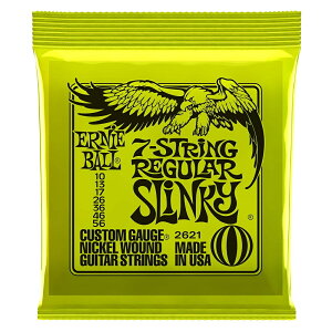 y[֔zyERNIE BALLiA[j[{[j GLM^[zM^[ 7 M[ (10-56) 2621 7String Regular Slinky