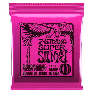 y䂤pPbgEzyERNIE BALLiA[j[{[j GLM^[zM^[ 7 X[p[ (09-52) 2623 7String Super Slinky