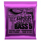 【ネコポス便】【ERNIE BALL（アーニーボール） ベース弦】ベース弦 5弦 パワー (50-135) 2821 Power Slinky Bass 5