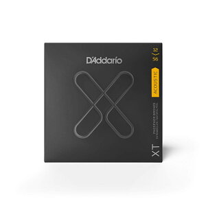 D'Addario �_�_���I �A�R�[�X�e�B�b�N�M�^�[�� XT �R�[�e�B���O�� �t�H�X�t�@�[�u�����Y Light Top/Heavy Bottom .012-.056 XTAPB1256