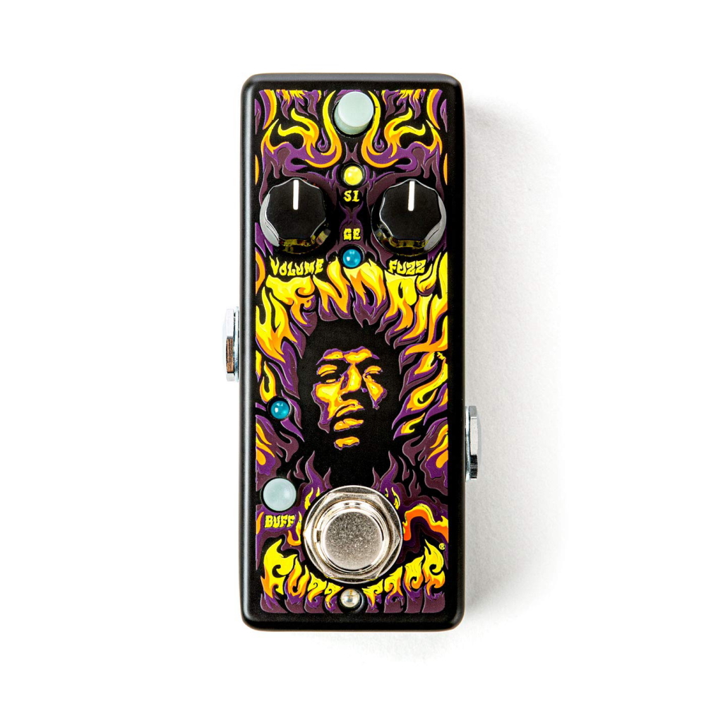 Jim Dunlop JHW1 Authentic Hendrix ’69 Face Fuzz Series NEW売り切れる前に☆ Distortion Psych 物品