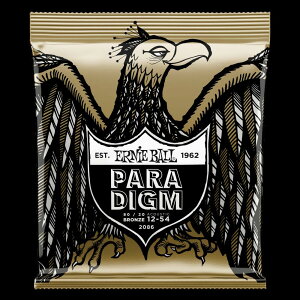 y䂤pPbg֔EzERNIE BALL 2086 AR[XeBbNM^[ (12-54) PARADIGM 80/20 BRONZE MEDIUM LIGHT