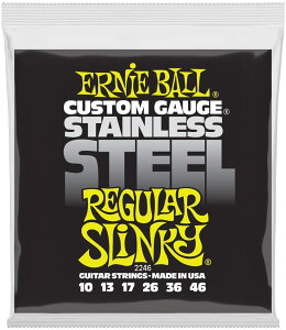 y䂤pPbgցEz ERNIE BALL 2246 GLM^[ (10-46) STAINLESS REGULAR SLINKY XeXEM[EXL[