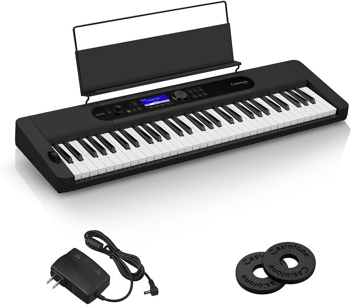 楽天市場】カシオ（CASIO）電子キーボード Casiotone CT-S400 