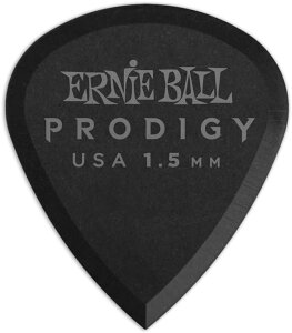 y䂤pPbgEzERNIEBALL sbN Prodigy Picks BLack Mini 1.5mm 6Zbg #9200