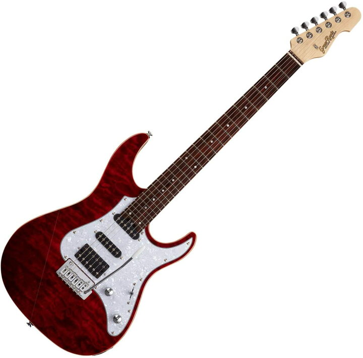 楽天市場】GrassRoots G-SN-CTM See Thru Red エレキギター : 楽器 