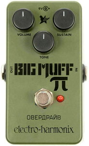 *�y�G�t�F�N�^�[�z�yelectro-harmonix�zGreen Russian Big Muff �r�b�O�}�t �t�@�Y �f�B�X�g�[�V����
