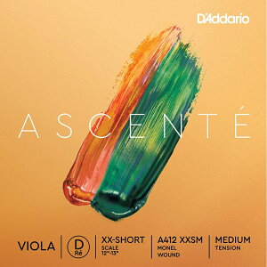 �y���[���ցE���������z�yD'Addario �i�_�_���I�j�z�y���B�I�����z�_�_���I �r�I���� Ascente �o���� Ascente D�� Extra Extra Short Scale A412 XXSM Medium Tension