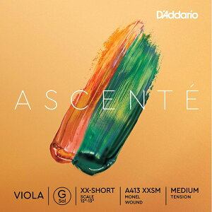 �y���[���ցE���������z�yD'Addario �i�_�_���I�j�z�y���B�I�����z�_�_���I �r�I���� Ascente �o���� Ascente G�� Extra Extra Short Scale A413 XXSM Medium Tension