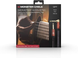 MONSTER CABLE M ACST2-12A 12ft S-L シールドケーブル(600557)