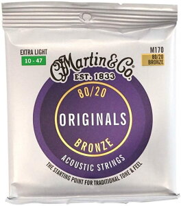�y���[���ցE���������zMARTIN M170(M-170) Extra Light 10-47 �A�R�[�X�e�B�b�N�M�^�[��