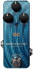 【One Control(ワンコントロール)】【ファズ】 Baltic Blue Fuzz