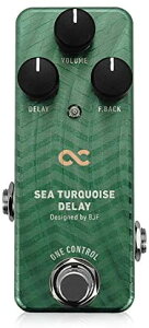 �y���������z�yOne Control(�����R���g���[��)�z�y�f�B���C�z Sea Turquoise Delay