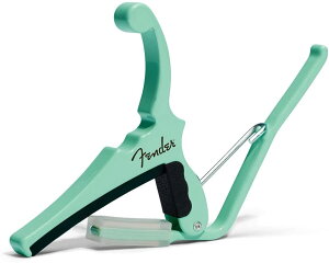 y䂤pPbgzyKyserzyJ|^Xgz KGEFSGA Fender Classic Color Quick-Change Electric Capo Surf Green M^[pJ|^Xg