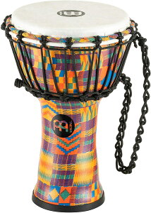 �yMEINL Percussion�z �}�C�l�� �W�����x Jr. Djembe 7 JRD-KQ / Kenyan Quilt