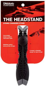 【ゆうパケット発送】D'Addario ダダリオ ギターメンテナンス用 ネックスタンド (ヘッドスタンド) 折りたたみ式 The Headstand PW-HDS
