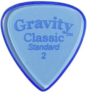 y䂤pPbgEzGRAVITY GUITAR PICKS Classic -Standard- GCLS2P 2.0mm