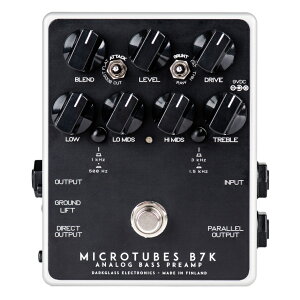 �yDarkglass Electronics �_�[�N�O���X�G���N�g���j�N�X�z �x�[�X�p�v���A���v Microtubes B7K OD/Preamp (V2)