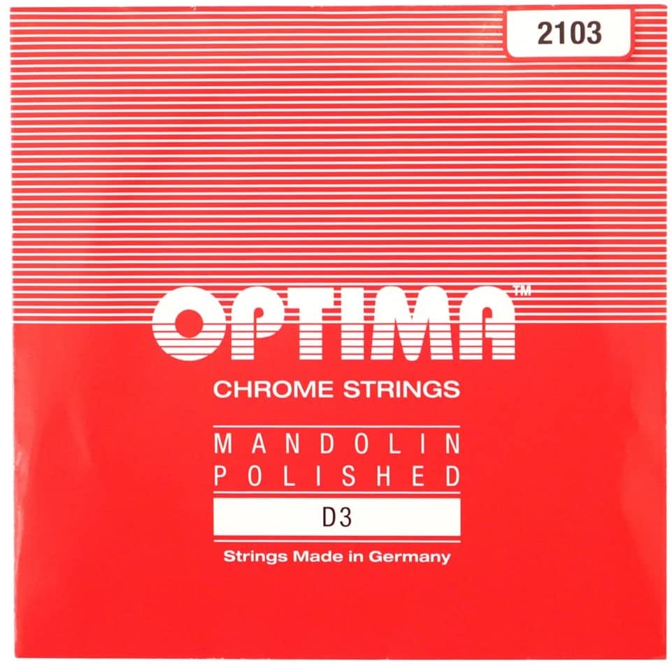 期間限定特価品 オプティマ OPTIMA 25％OFF マンドリン弦 レッド3D No.2103D 2本入