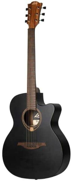 楽天市場】LAG GUITARS T70ACE-BLS エレクトリックアコースティック 