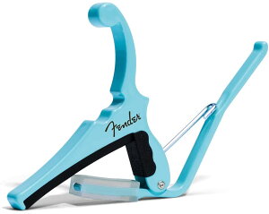 y䂤pPbgzyKyserzyJ|^Xgz KGEFDBA Fender Classic Color Quick-Change Electric Capo Daphne Blue M^[pJ|^Xg