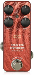 �yOne Control(�����R���g���[��)�z�f�B�X�g�[�V�����@Rebel Red Distortion 4K