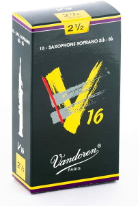 �y�p�b�P�[�W��܂肽����Ń��[���֔����z�yVandoren�i�o���h�����j���[�h�z�\�v���m�T�b�N�X�iS�ESax�j�@V16�@2.5�iSR7125)