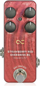 yOne Control(Rg[)zStrawberry Red Overdrive RC I[o[hCu M^[GtFN^[