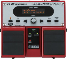 【BOSS（ボス）エフェクター】ヴォーカルエフェクターVocal Processor VE-20