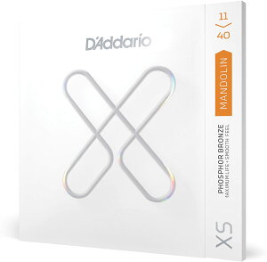 �y�䂤�p�P�b�g�zD'Addario �_�_���I �}���h������ XS �R�[�e�B���O�� �t�H�X�t�@�[�u�����Y .011-.040 XSM1140