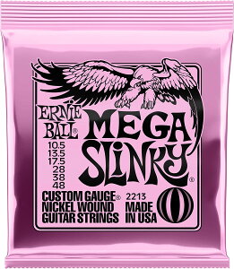 y䂤pPbg֔Ez ERNIE BALL 2213 GLM^[ (10.5-48) MEGA SLINKY KEXL[