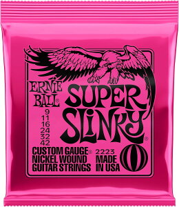 yERNIE BALLiA[j[{[j@GLM^[zSuper Slinky #2223