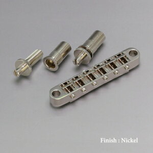 【メール便・送料無料】【ギターパーツ】【ブリッジ】 【GOTOH】エレキギター用ブリッジ GE103B-T / N ニッケル