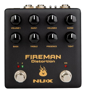 �y���������z�yNUX(�j���[�G�b�N�X)�zDual Channel Brown Sound Distortion 2�`�����l�� �f�B�X�g�[�V���� Fireman NDS5