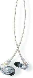 *�y���������z�ySHURE(�V���A)�z ���Չ����C���z�� (�L���^�C�v) / SE215-CL-A �N���A