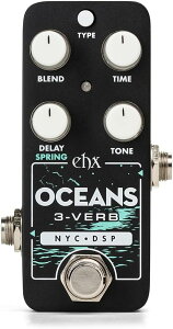 ELECTRO-HARMONIX �G���N�g���n�[���j�N�X PICO OCEANS 3-VERB MULTI-FUNCTION REVERB ���o�[�u