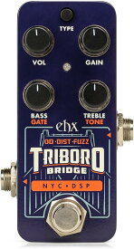 electro-harmonix ディストーション/オーバードライブ/ファズ PICO TRIBORO BRIDGE