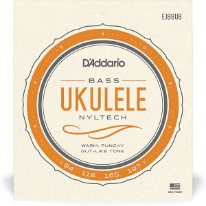 y䂤pPbgEzyD'Addario i__IjzyENz Nyltech Ukulele Bass EJ88UB