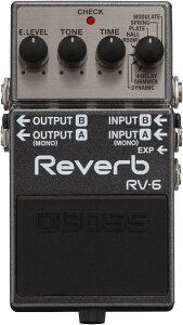 �yBOSS�i�{�X�j�z�y�G�t�F�N�^�[�zReverb�@RV-6