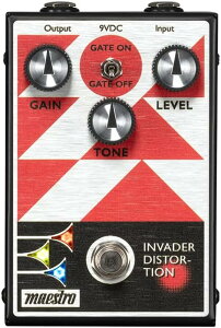 �yMaestro�z�y�G�t�F�N�^�[�z�f�B�X�g�[�V�����@INVADER DISTORTION