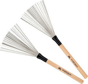 �y���������zMEINL Stick & Brush �}�C�l�� �u���V 5B FIXED WIRE BRUSH �E�b�h�O���b�v SB311 (339 x 15.4mm)
