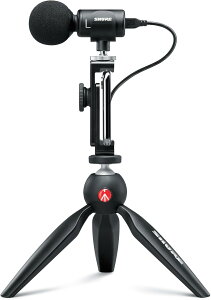 SHURE VA MV88+ rfILbg XeIRfT[}CN MV88+DIG-VIDKIT USBڑ USB-C X}z