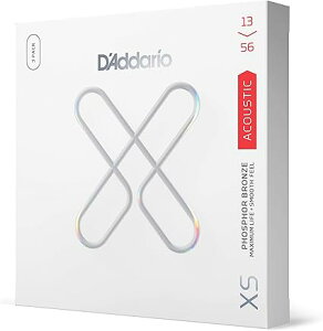 【メール便・送料無料】【3セットパック】D'Addario MEDIUM .013-.056 XSAPB1356-3P アコースティックギター弦 XS コーティング弦 フォスファーブロンズ