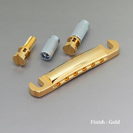 【メール便・送料無料】【ギターパーツ】【テイルピース】　【GOTOH】エレキギター用テイルピース　GE101Z / GGゴールド
