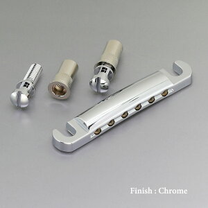 【メール便・送料無料】【ギターパーツ】【テイルピース】 【GOTOH】エレキギター用テイルピース GE101Z-T / C クローム