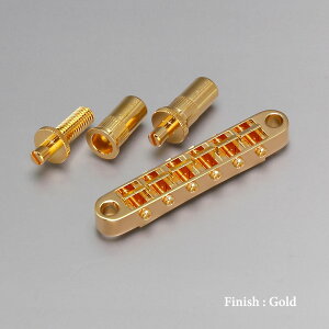 【メール便・送料無料】【ギターパーツ】【ブリッジ】 【GOTOH】エレキギター用ブリッジ GE103B-T / GG ゴールド