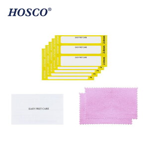 【工具・ツール】【HOSCO】【詰め替え】フレットケアクロス・シートセット EASY FRET CARE Refill Pack 2.0mm スモールフレット用  H-EFC-R20