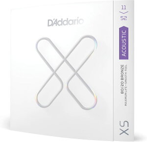 y䂤pPbgzD'Addario __I AR[XeBbNM^[ XS R[eBO 80/20uY Custom Light .011-.052 XSABR1152