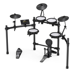 �yNUX�z�y�d�q�h�����z�f�W�^���h�����L�b�g DM-210 All Mesh Head Digital Drum Kit