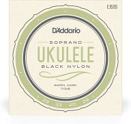 【ゆうパケット・送料無料】【D'Addario （ダダリオ）】【ウクレレ弦】EJ53S Soprano Ukulele